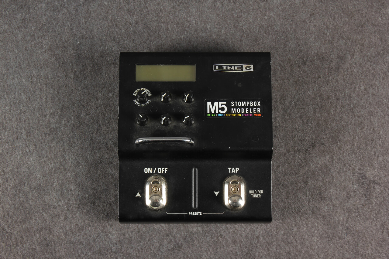 Line 6 M5 Expression Pedal 2nd Hand Rich Tone Music