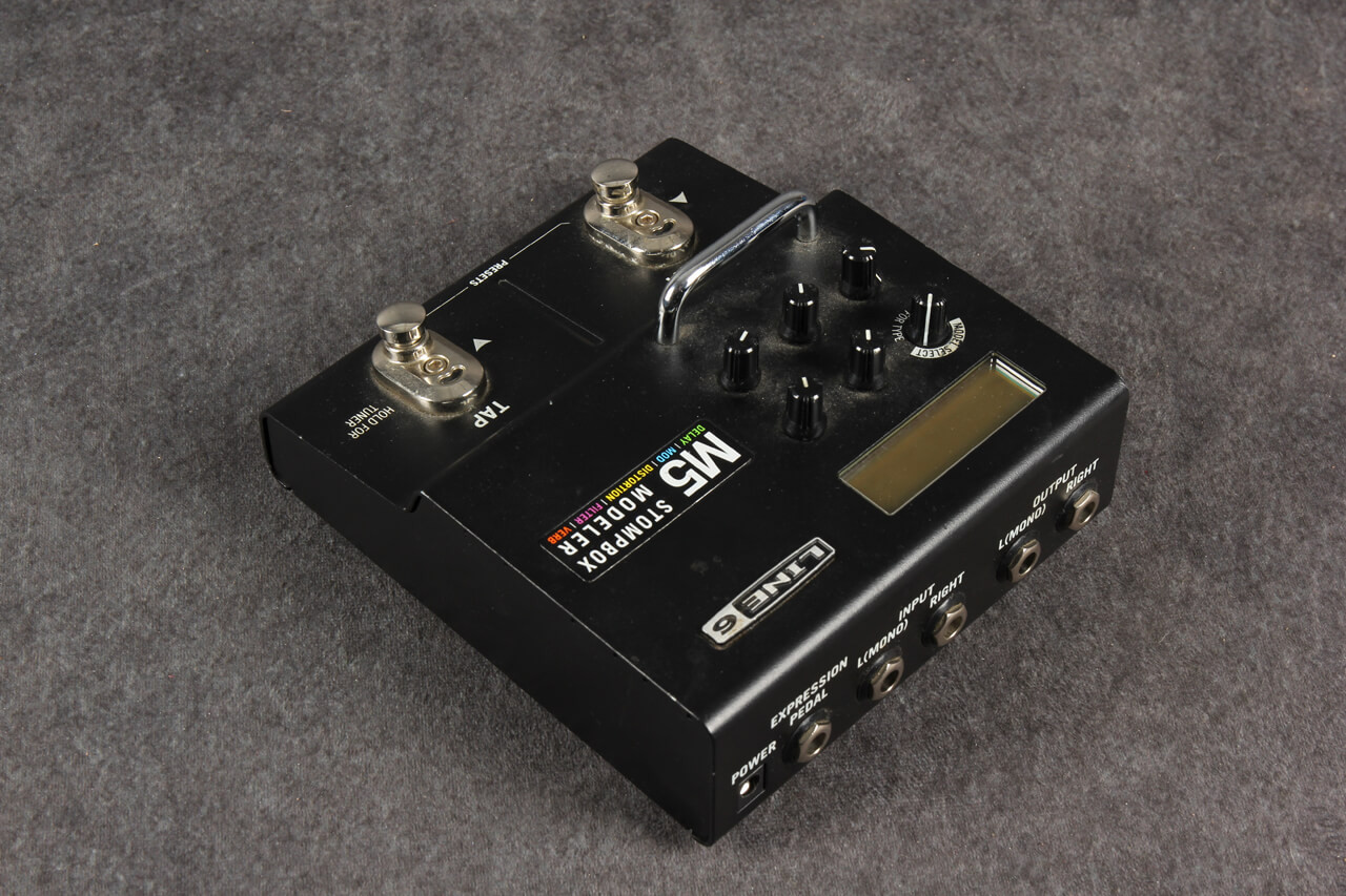 Line 6 M5 Expression Pedal 2nd Hand Rich Tone Music