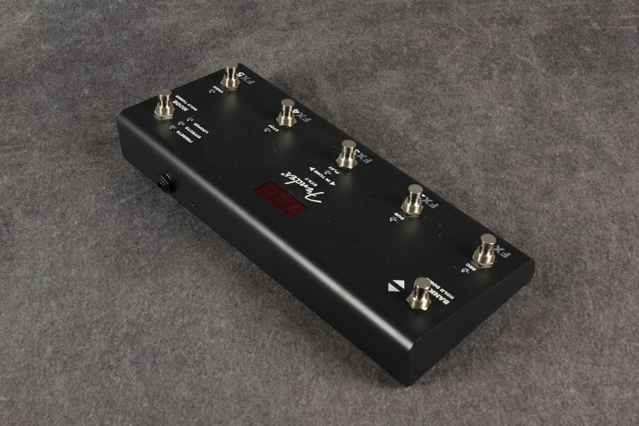 Fender Mustang Pedale Fender GTX-7 FootSwitch - Instruments De