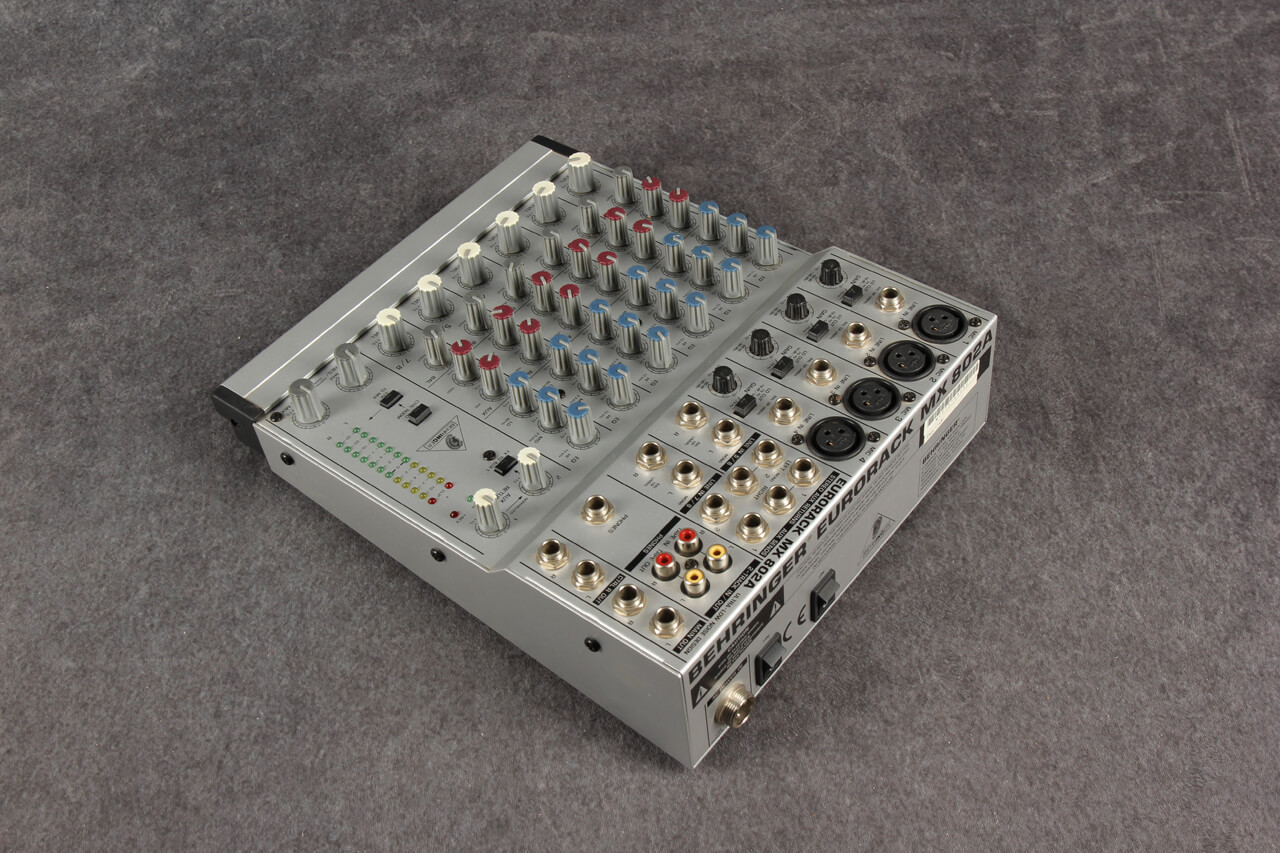BEHRINGER EURORACK MX 802A ミキサー Behringer MX802A PAミキサー ベリンガー -d061 : GrunSound Yahoo!店