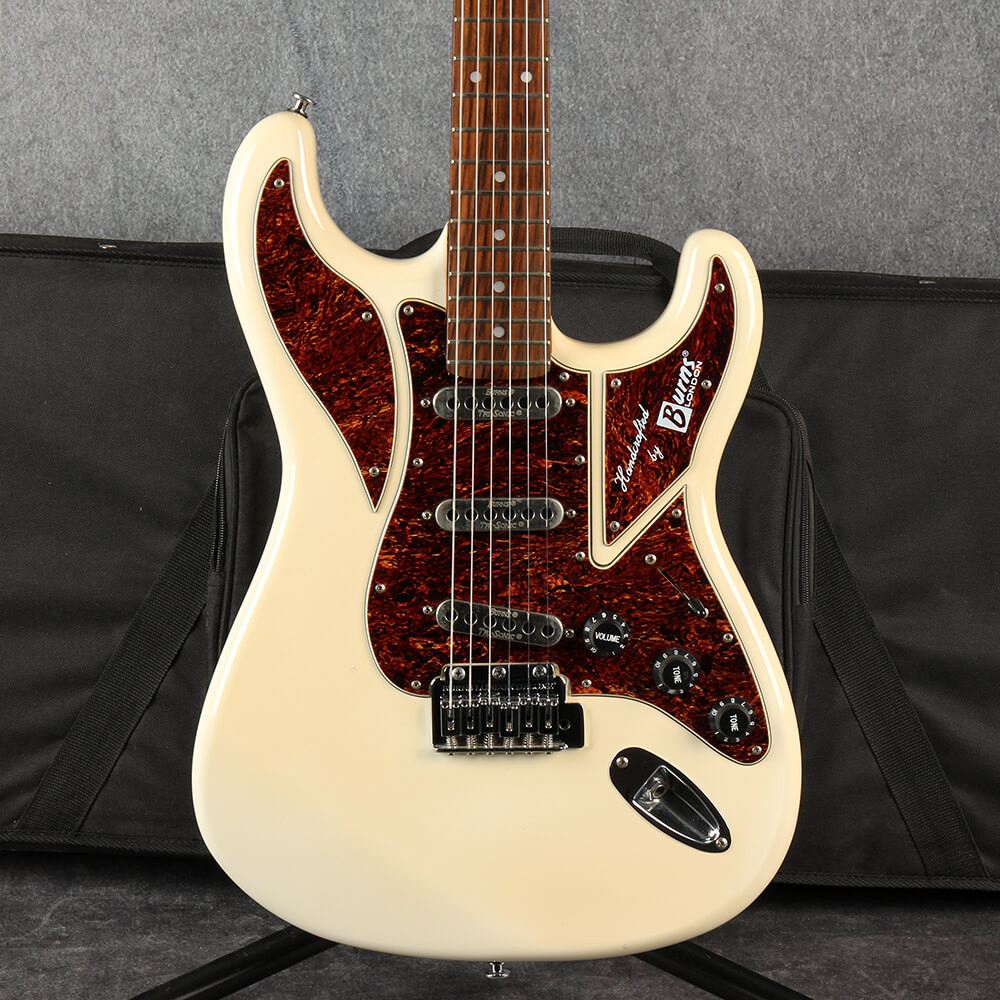 Burns Cobra Guitar White 2nd Hand | Rich Tone Music