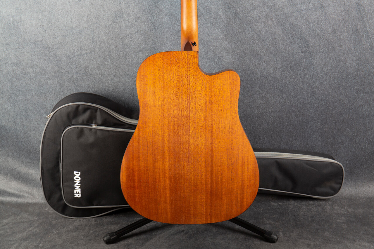 Donner DAG-1CL Lefty Acoustic Guitar Natural 2nd Hand | Rich Tone