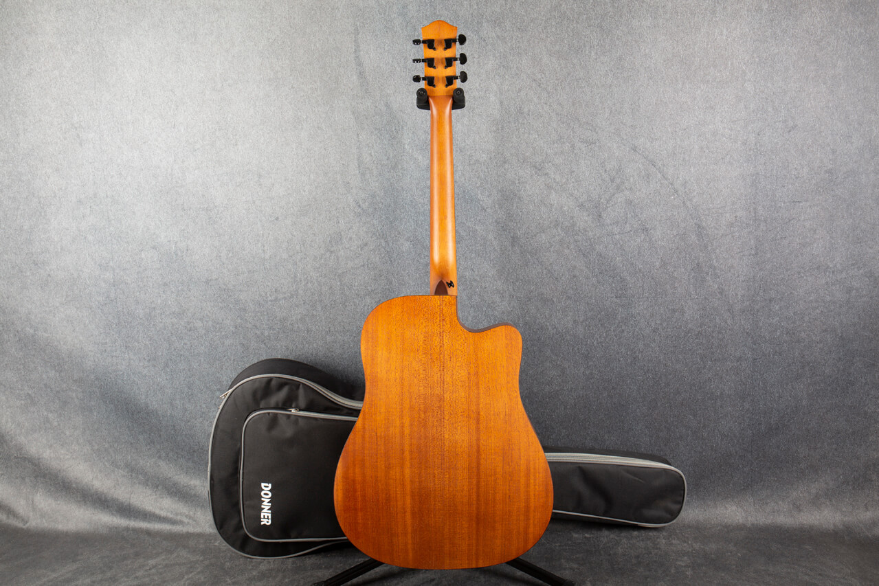 Donner DAG-1CL Lefty Acoustic Guitar Natural 2nd Hand | Rich Tone