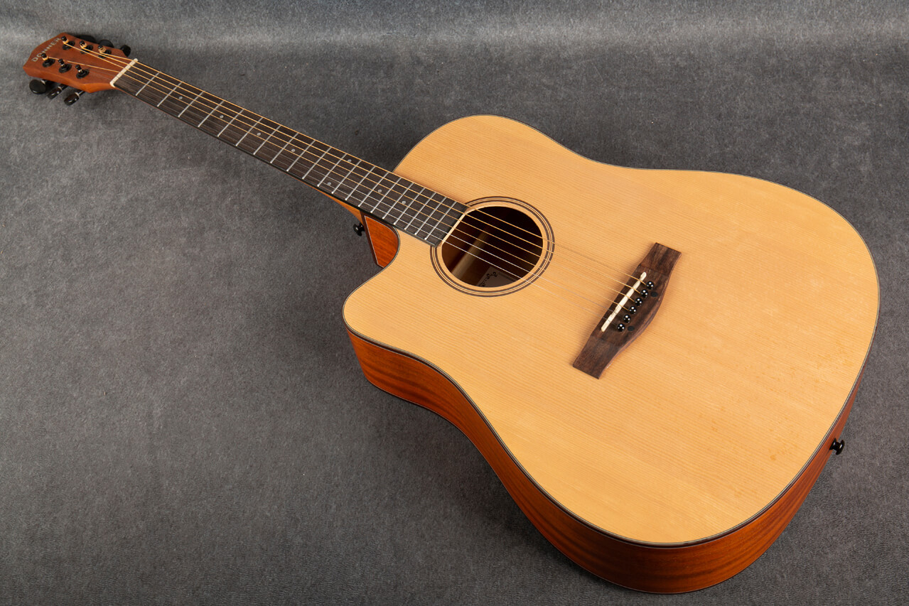 Donner DAG-1CL レフティ Amazon.com: Donner Left Handed Acoustic Guitar Kit for Beginner