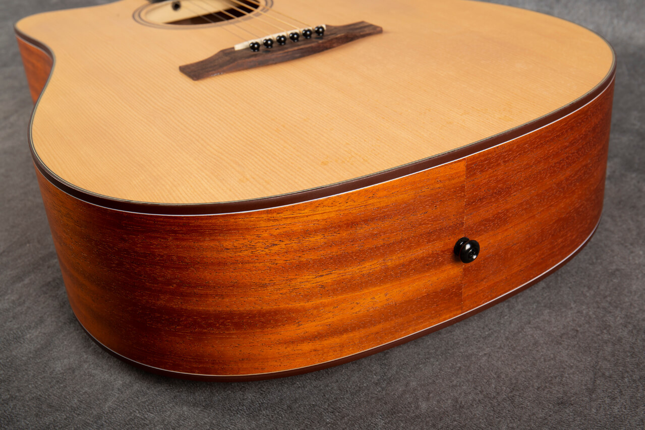 Donner DAG-1CL Lefty Acoustic Guitar Natural 2nd Hand | Rich Tone