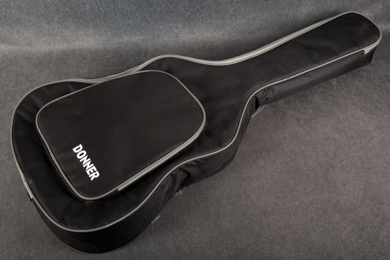 Donner DAG-1CL Lefty Acoustic Guitar Natural 2nd Hand | Rich Tone