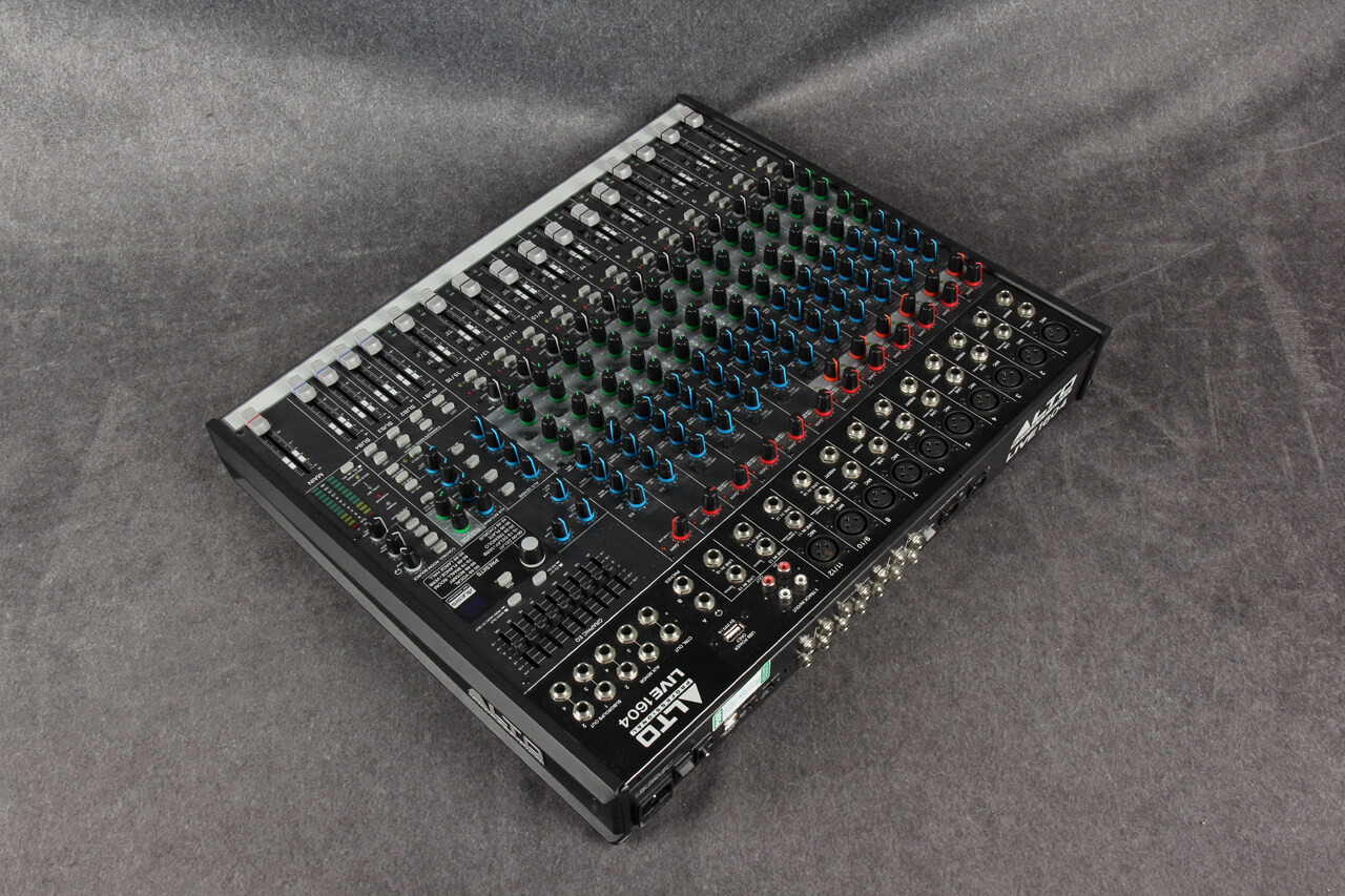 Alto Live 1604 Mixer 2nd Hand Rich Tone Music