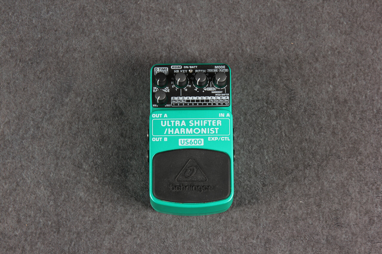Behringer US600 Ultra Shifter Harmonist Pedal 2nd Hand | Rich Tone
