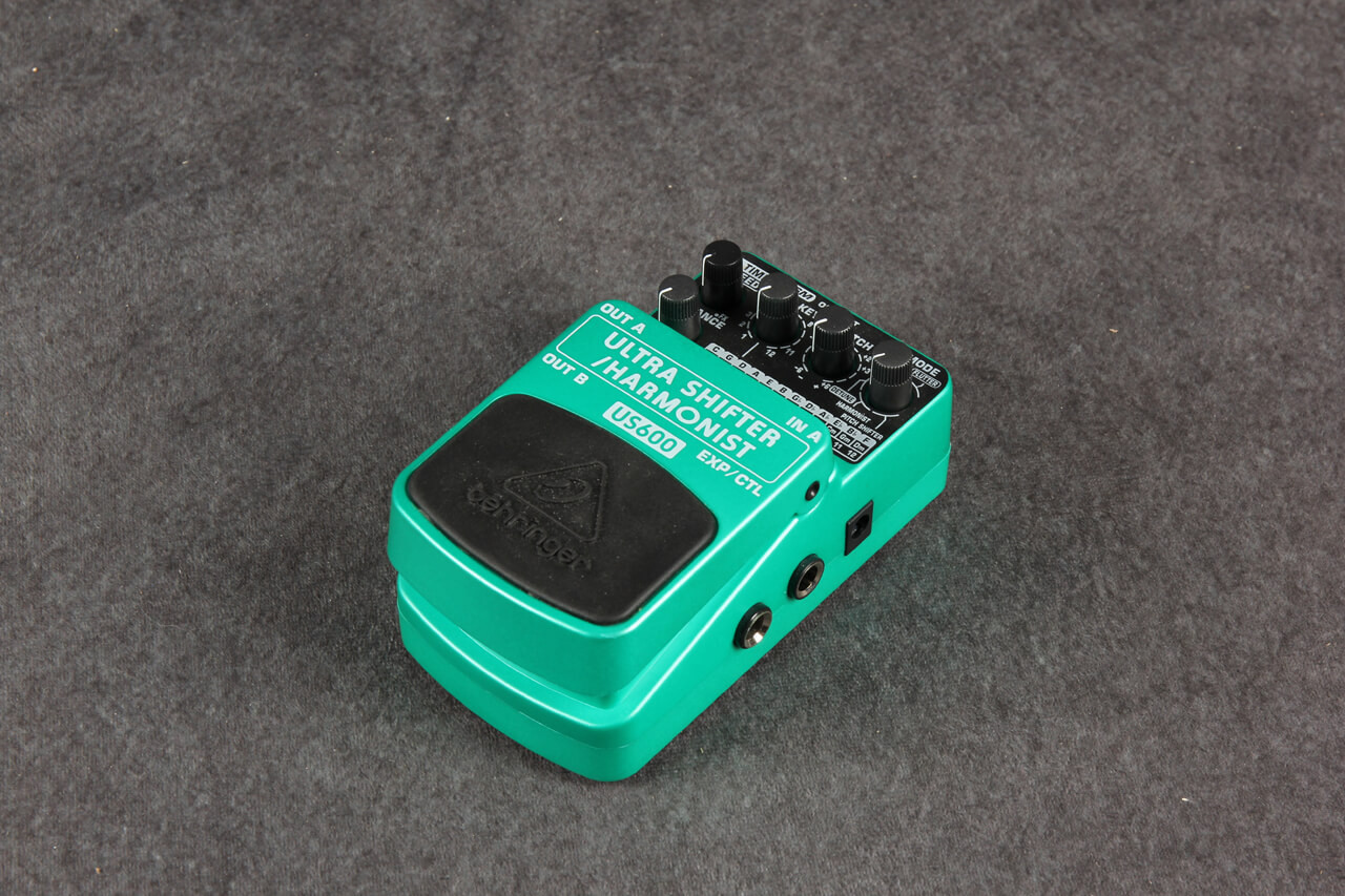 Behringer US600 Ultra Shifter Harmonist Pedal 2nd Hand | Rich Tone