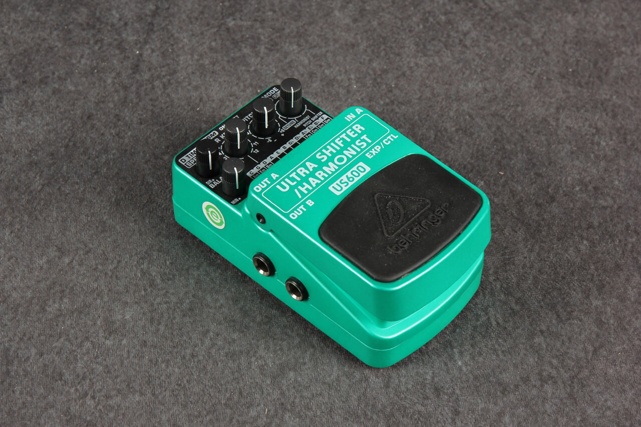 Behringer US600 Ultra Shifter Harmonist Pedal 2nd Hand | Rich Tone
