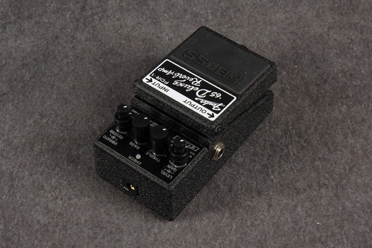 Boss FDR-1 Fender 65 Deluxe Reverb Amp Pedal 2nd Hand | Rich