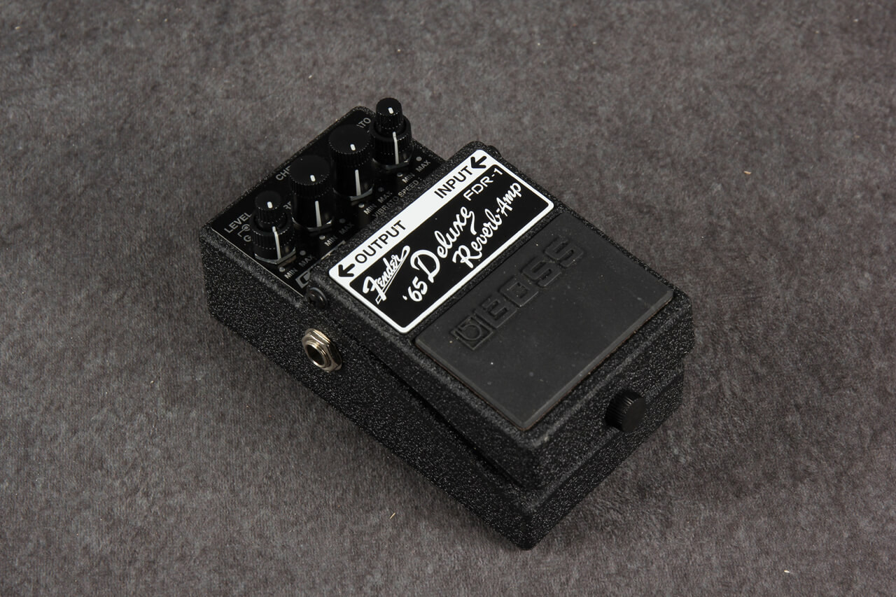 ギター BOSS Fender '65 Deluxe Reverb-Amp FDR-1 BOSS FDR-1 Fender '65 Deluxe Reverb【2010年代製】 - ギター