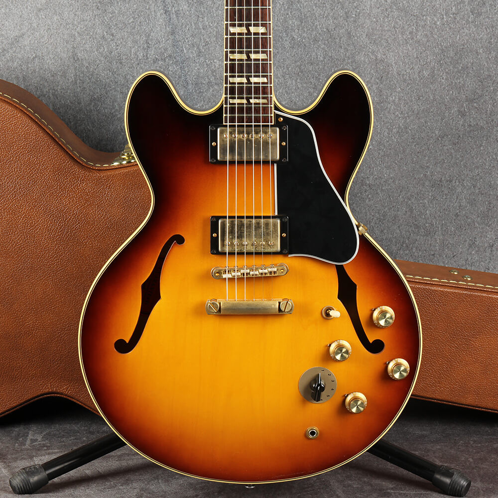 Gibson Memphis 1964 ES-345 TD Historic Burst 2nd Hand | Rich Tone