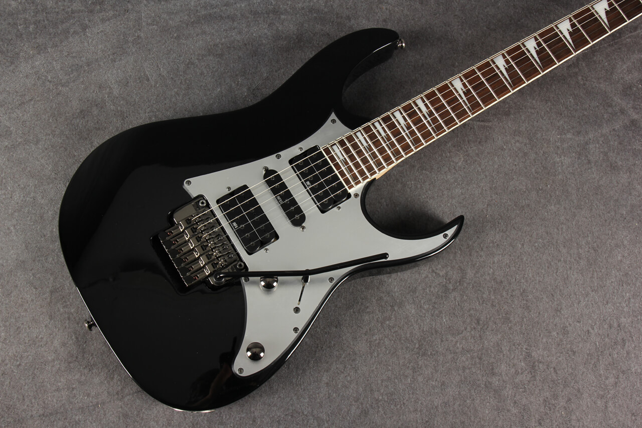 Ibanez RG350EXZ Black 2nd Hand | Rich Tone Music