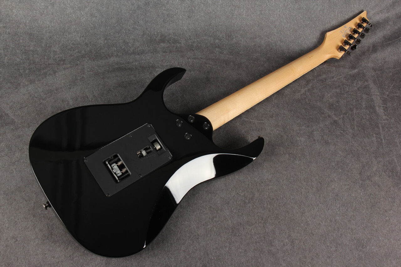 Ibanez RG350EXZ Black 2nd Hand | Rich Tone Music