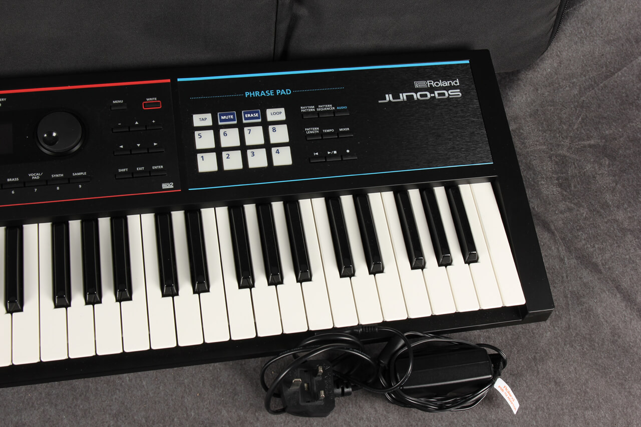 Roland Juno DS 61 Synthesizer with PSU 2nd Hand Rich Tone Music