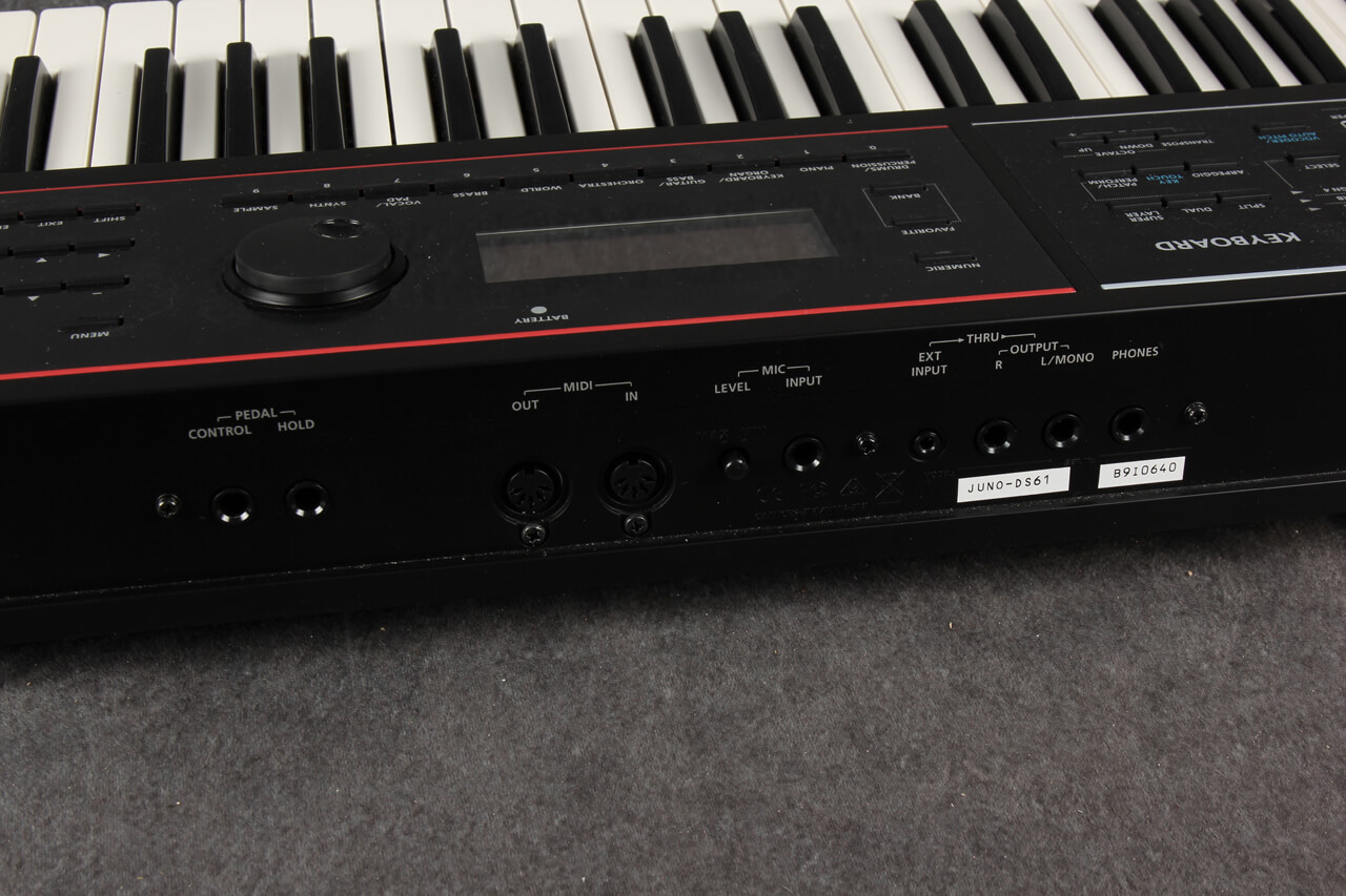 Roland Juno DS 61 Synthesizer with PSU 2nd Hand | Rich Tone Music