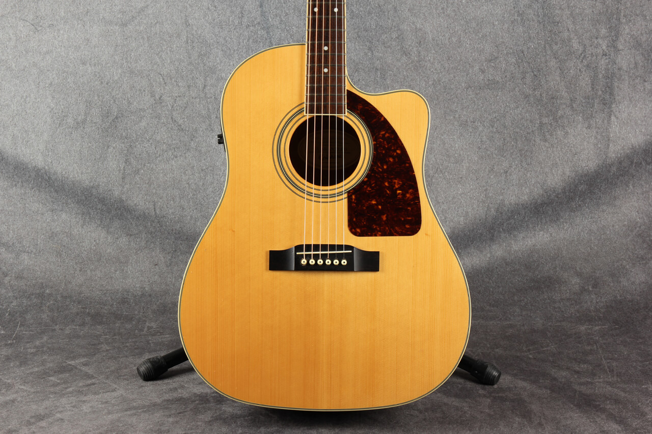Epiphone エピフォン GUARANTEED AJ-220SCE/VS 【DBAX5012】※送料