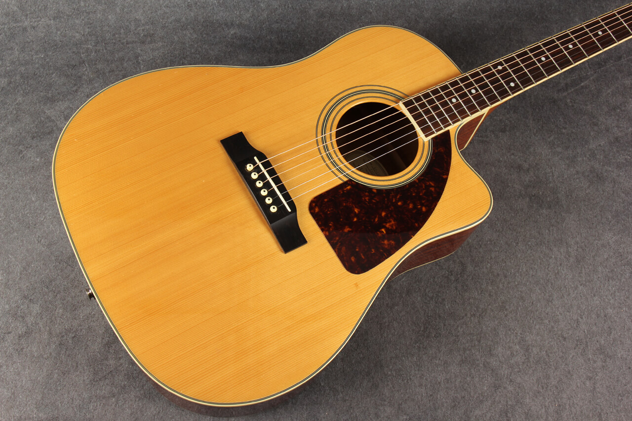 Epiphone AJ-220SCE Electro Acoustic Guitar Natural 2nd Hand | Rich