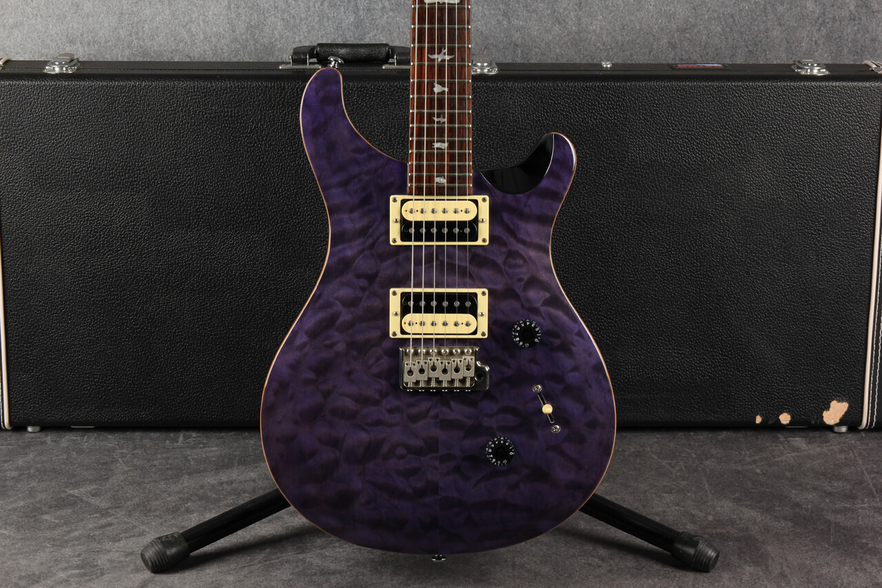 PRS SE Custom 24 Quilt Top Purple 2nd Hand | Rich Tone Music