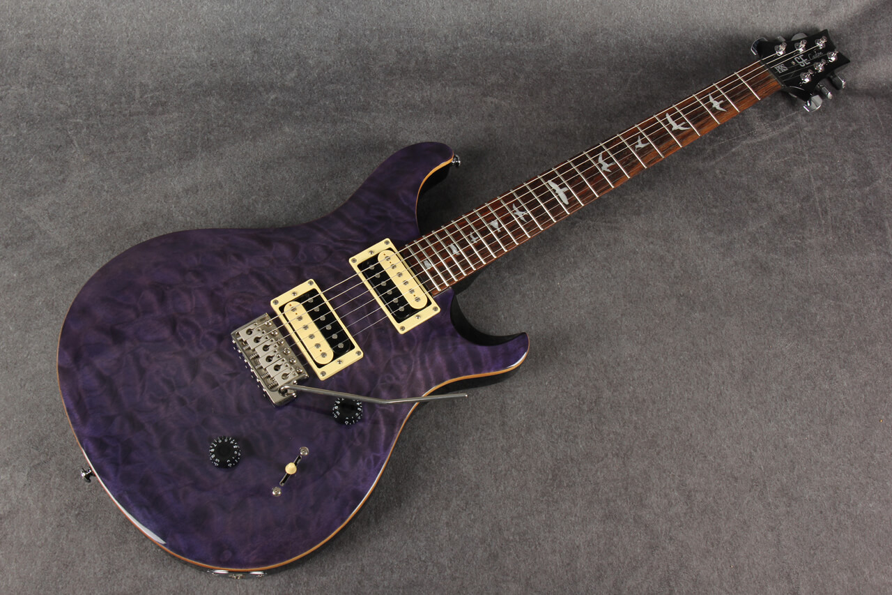 PRS SE Custom 24 Quilt Top Purple 2nd Hand | Rich Tone Music