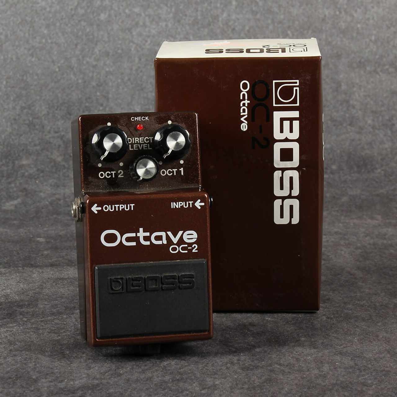 Boss OC-2 Octave - Boxed - 2nd Hand