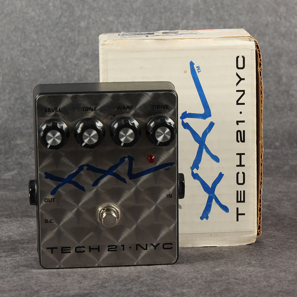 Tech 21 XXL Distortion 2nd Hand Rich Tone Music