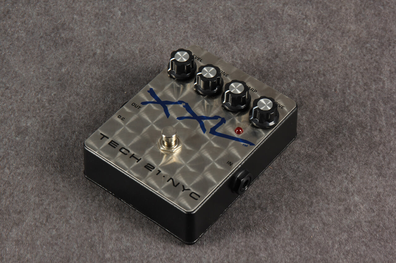 Tech 21 XXL Distortion 2nd Hand Rich Tone Music