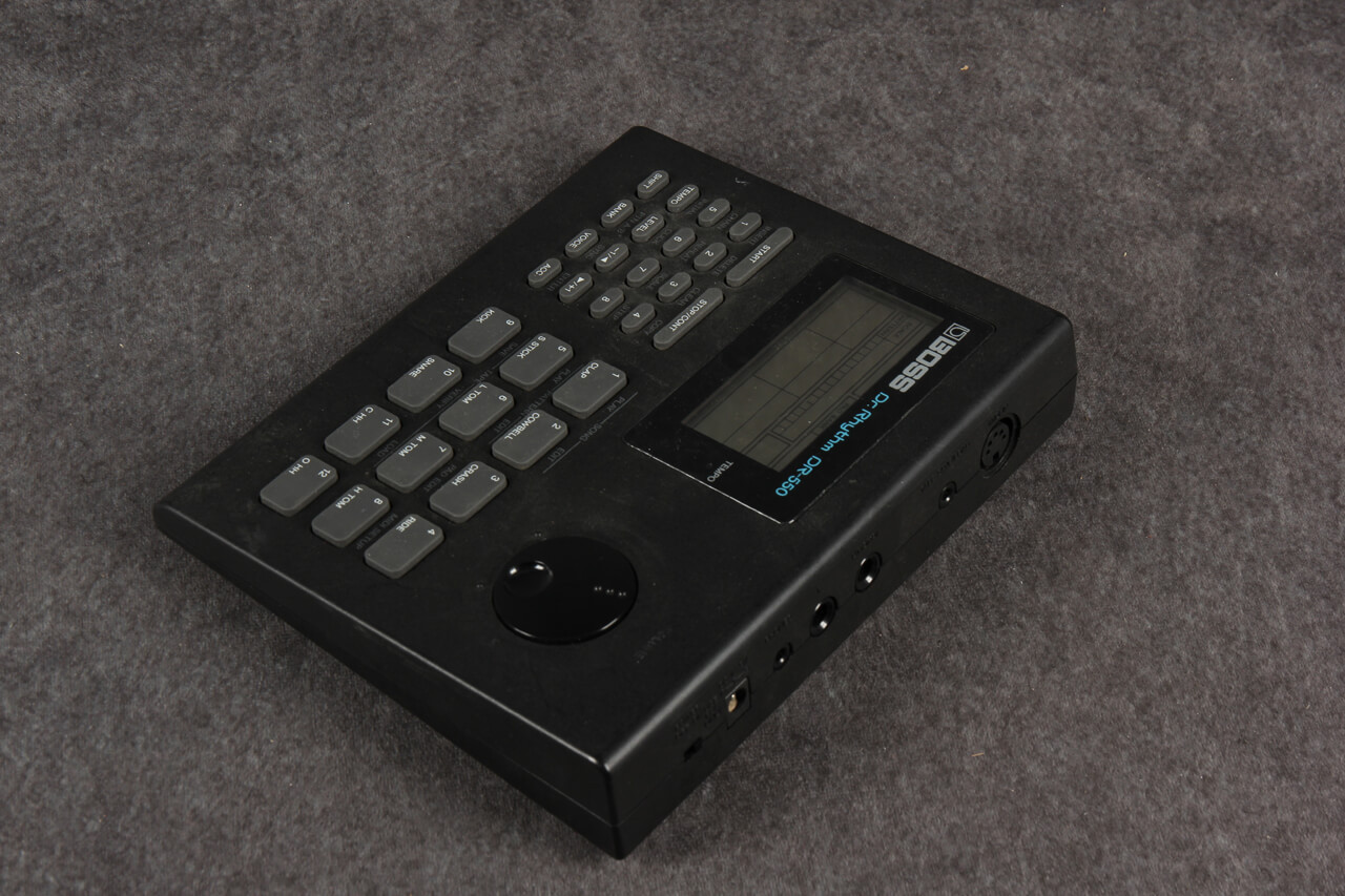 Boss DR-550 Dr Rhythm Drum Machine with Manual 2nd Hand | Rich