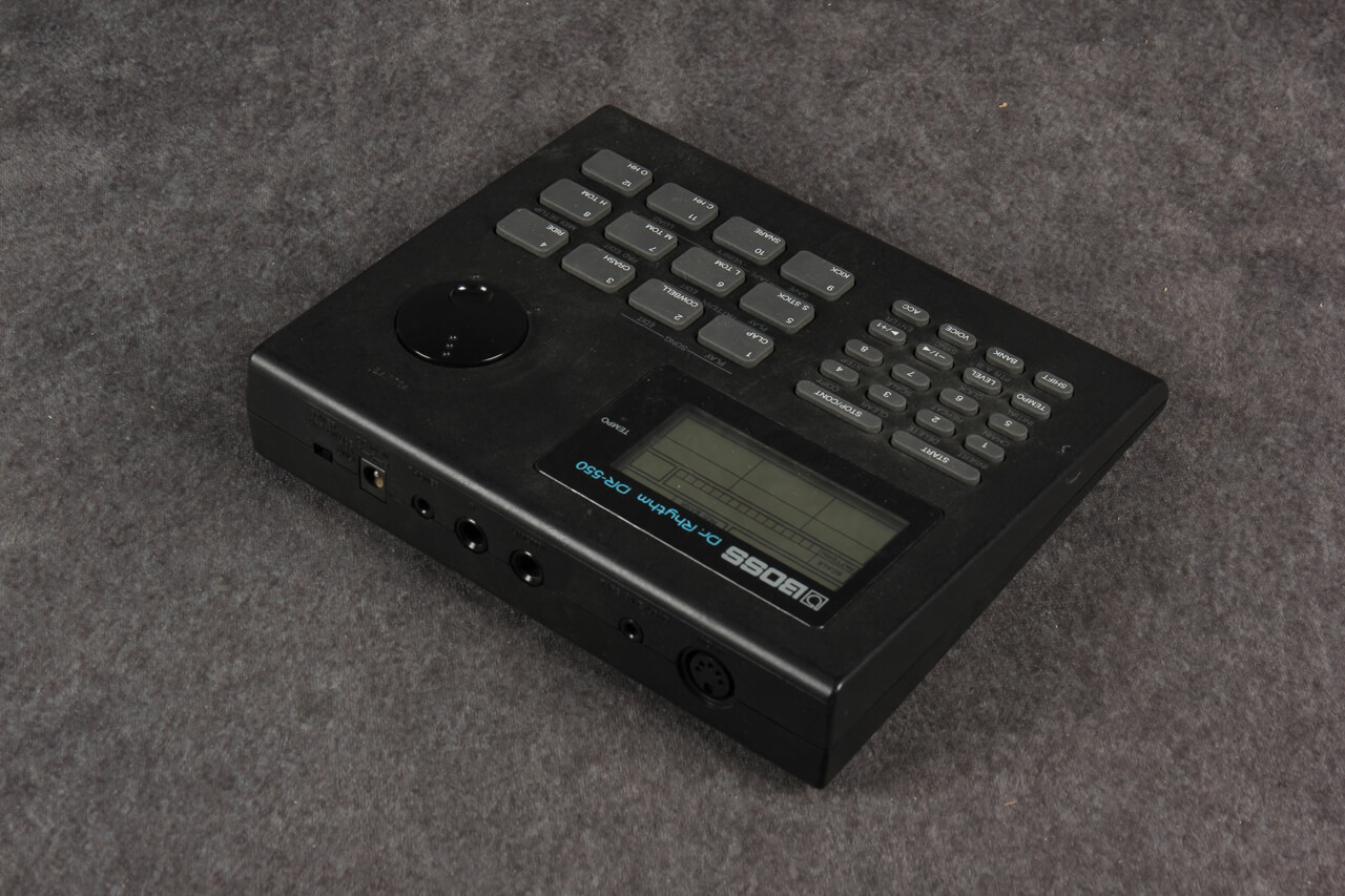 Boss DR-550 Dr Rhythm Drum Machine with Manual 2nd Hand | Rich