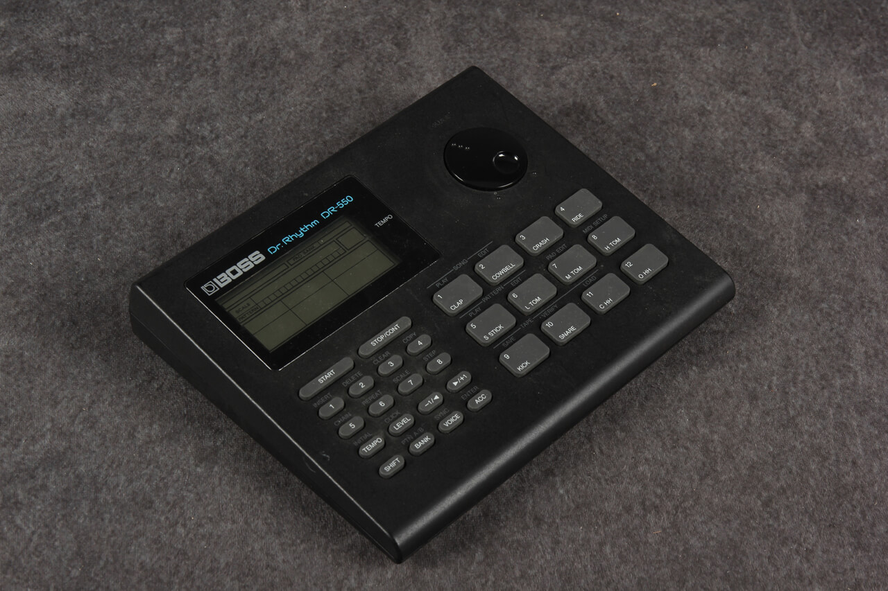 Boss DR-550 Dr Rhythm Drum Machine with Manual 2nd Hand | Rich