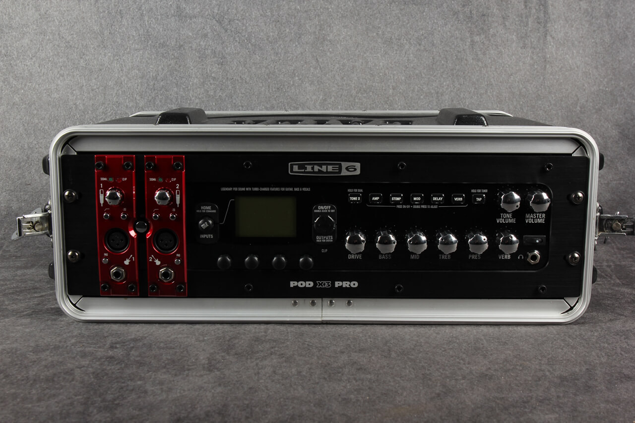 Line 6 Pod X3 Pro with FBV Express MKII 2nd Hand | Rich Tone Music