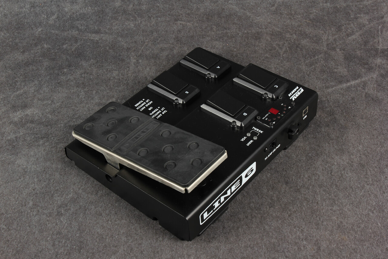 LINE 6 POD HD & FBV Express MkIIセット LINE 6 POD HD × FBV EXPRESS MKⅡ - Geek IN Box