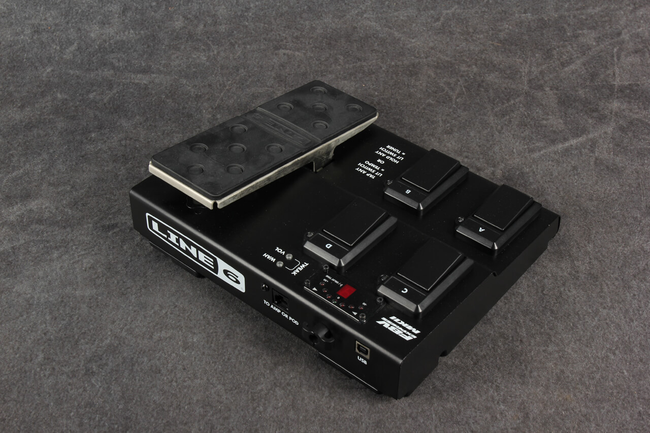 Line 6 Pod X3 Pro with FBV Express MKII 2nd Hand | Rich Tone Music