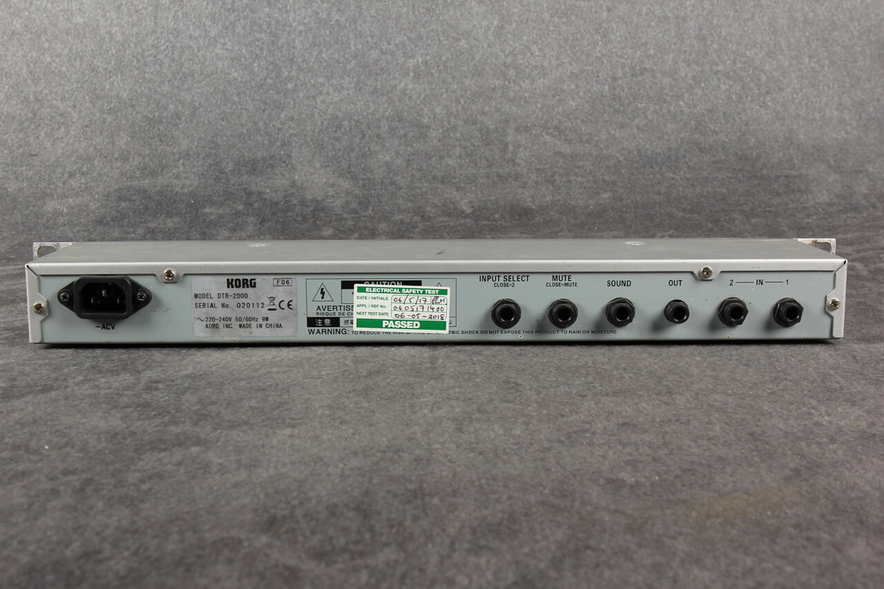 TC ELECTRONIC G-Major 2 KORG DTR-2000