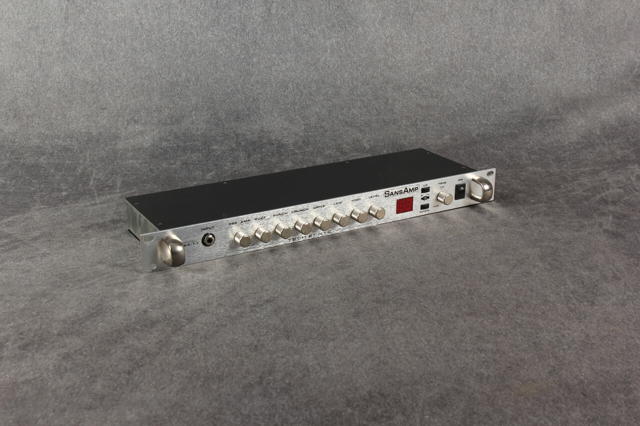 Tech 21 SansAmp PSA-1.1 Rackmount Amp Simulator 2nd Hand | Rich