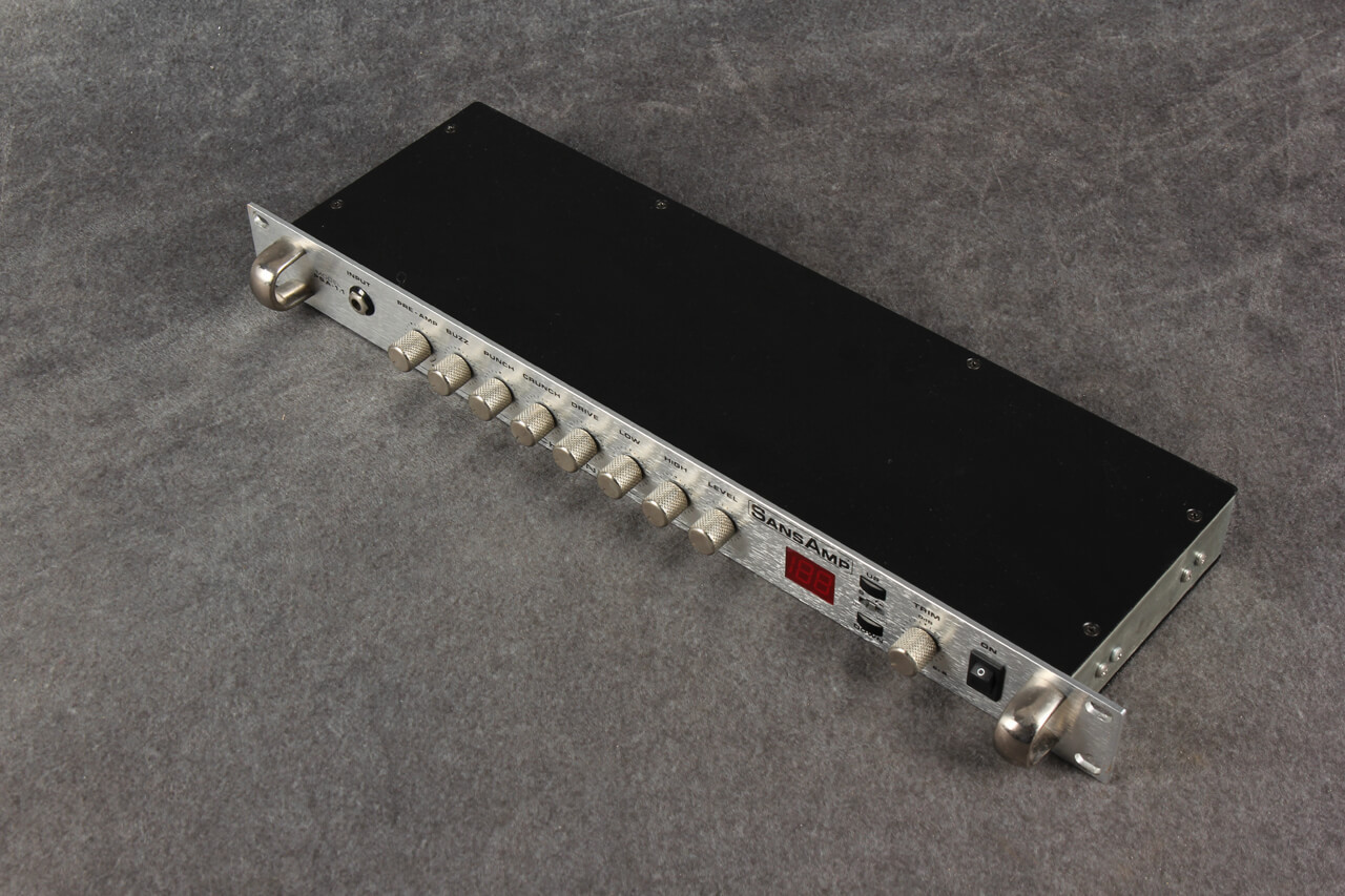 Tech 21 SansAmp PSA-1.1 Rackmount Amp Simulator 2nd Hand | Rich