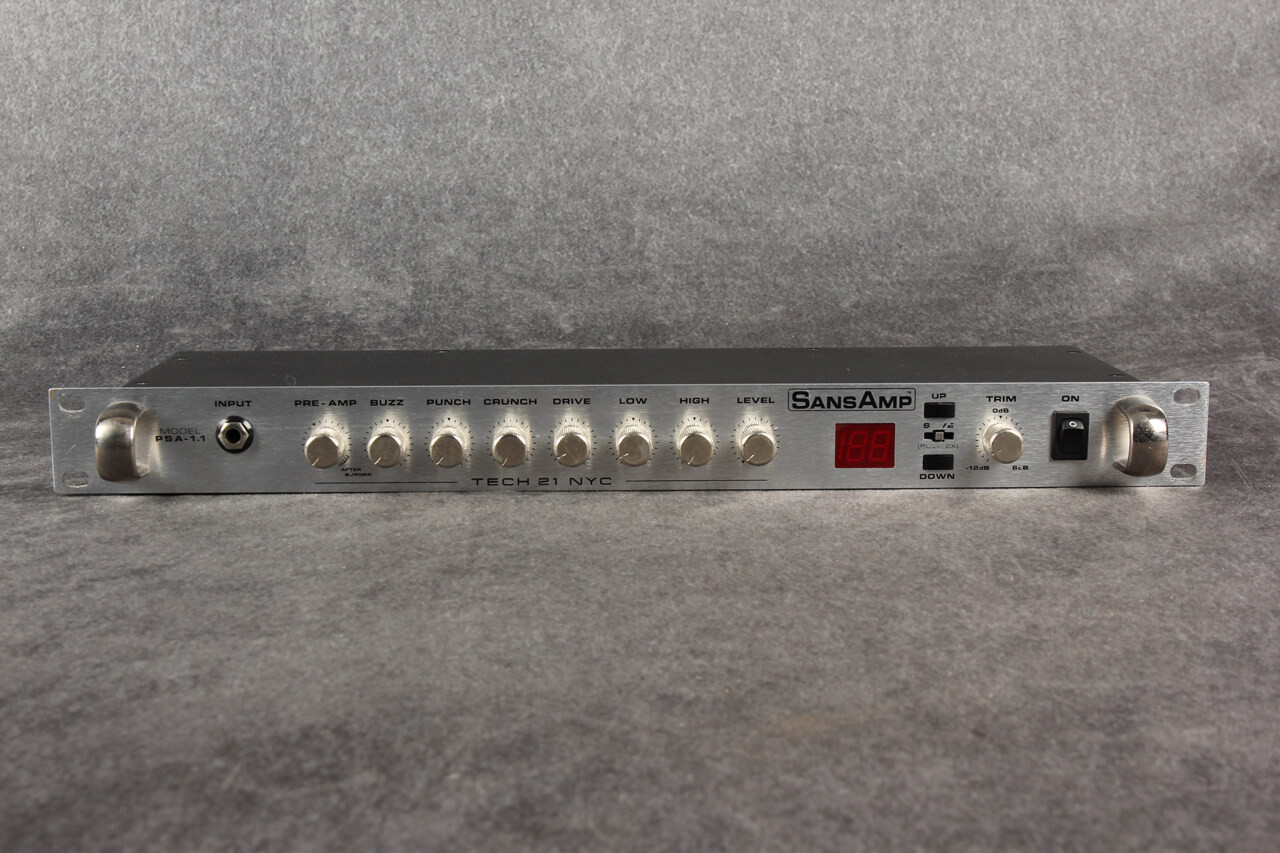 Tech 21 SansAmp PSA-1.1 Rackmount Amp Simulator 2nd Hand | Rich