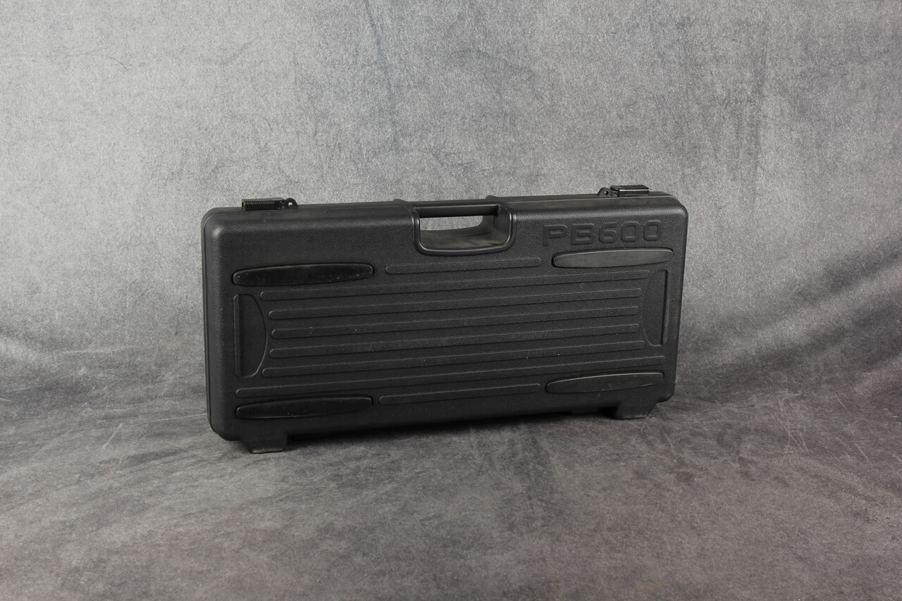 Behringer PB600 Pedalboard with Power Supply 2nd Hand Rich Tone Music