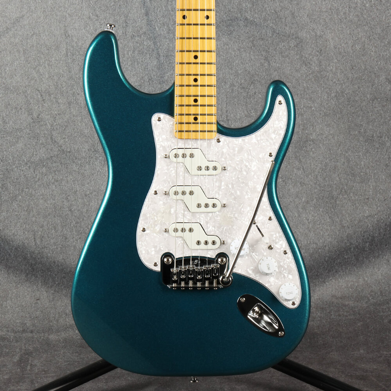 G&L Tribute Comanche Emerald Blue 2nd Hand | Rich Tone Music