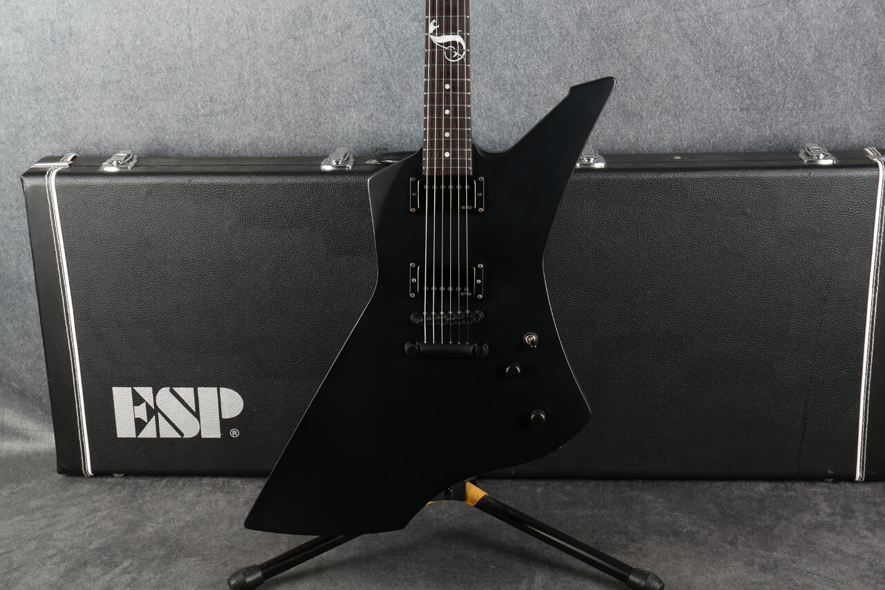 ESP LTD James Hetfield Snakebyte Satin Black 2nd Hand Rich Tone