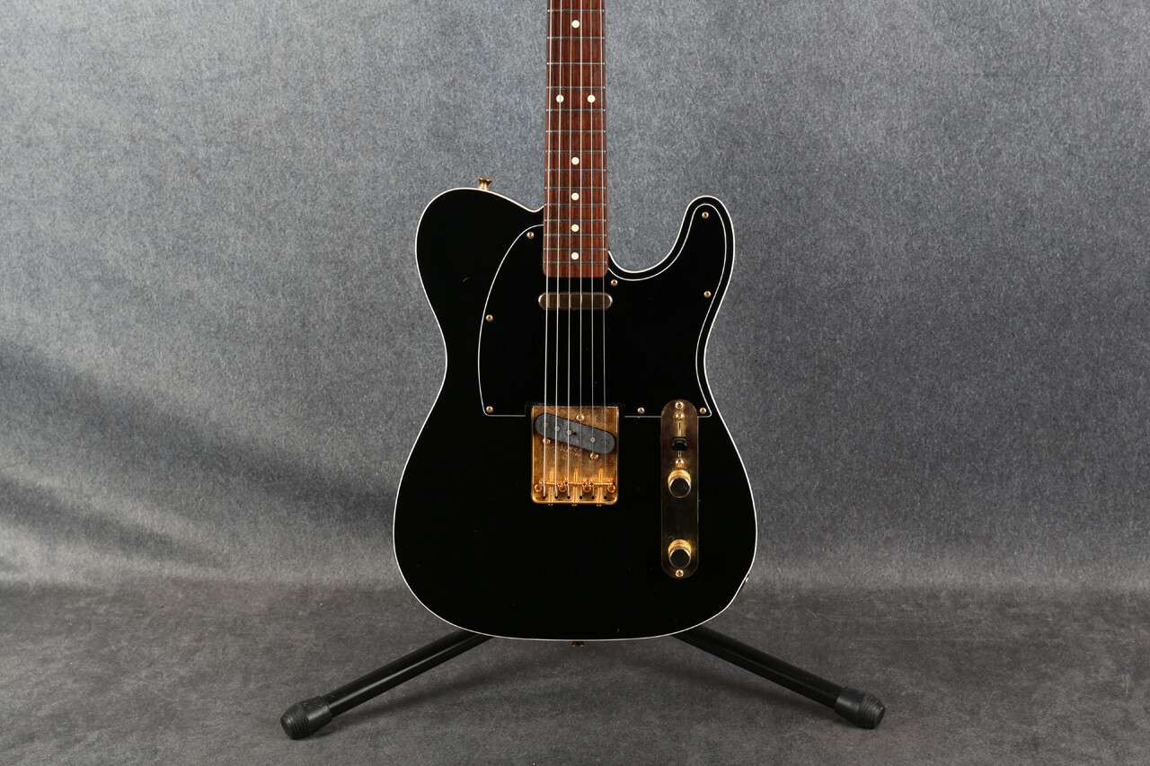 Fender FSR MIJ Traditional 60s Telecaster Midnight Black 2nd Hand