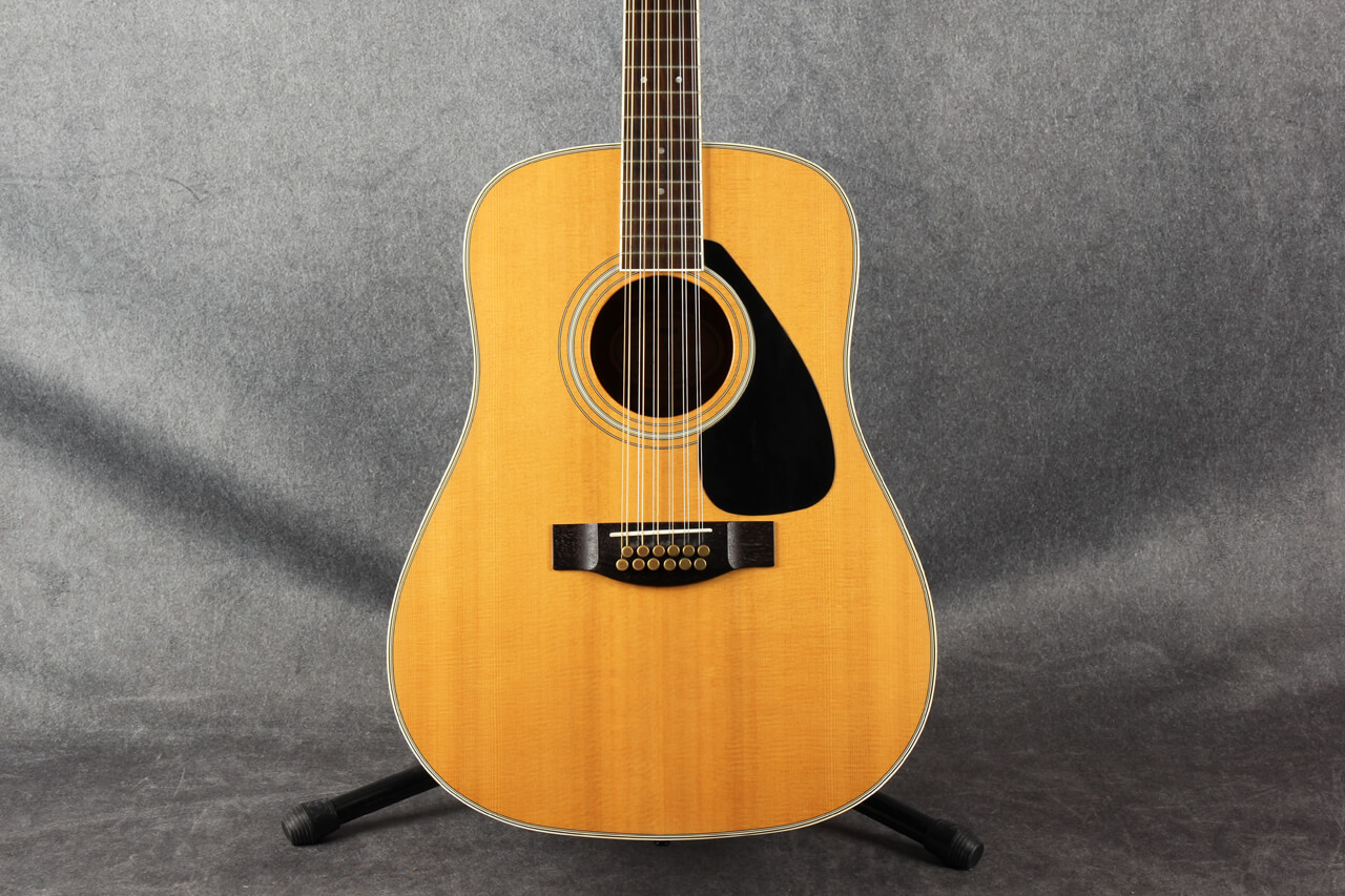 Yamaha DW-4S-12 Dreadnought 12 String Acoustic Guitar Natural 2nd