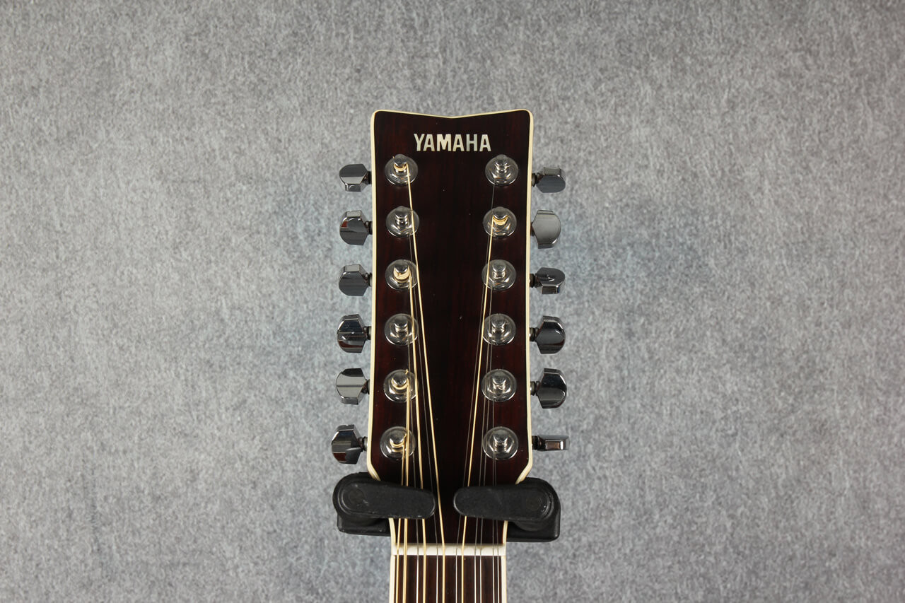 Yamaha DW-4S-12 Dreadnought 12 String Acoustic Guitar Natural 2nd