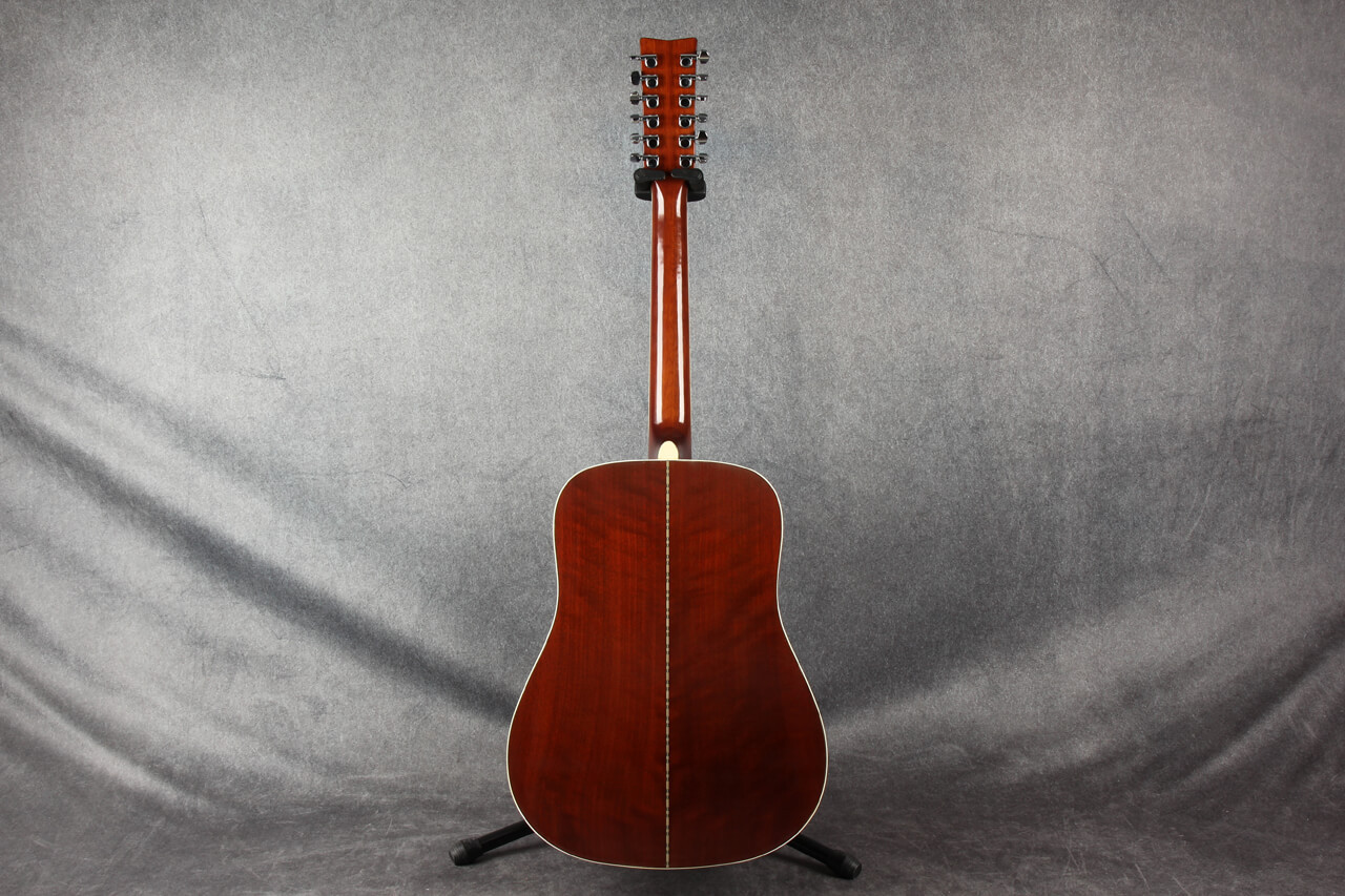 Yamaha DW-4S-12 Dreadnought 12 String Acoustic Guitar Natural 2nd