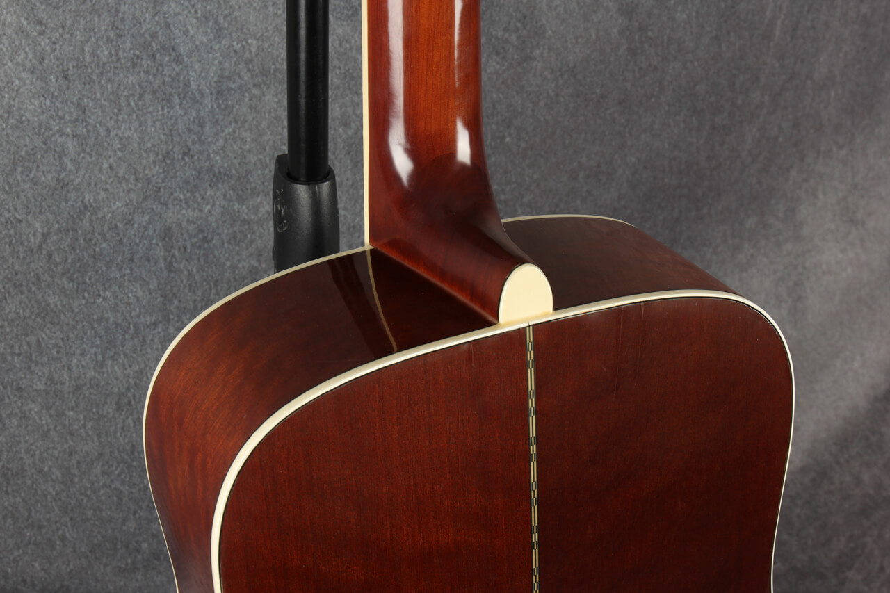 Yamaha DW-4S-12 Dreadnought 12 String Acoustic Guitar Natural 2nd
