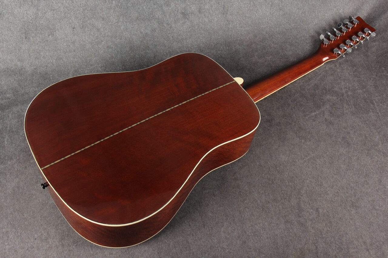 ヤマハ12弦アコースティックギター　YAMAHA DW-4S-12 美品 YAMAHA DW-4S-12 - ヤマハ ケース付 ヤマハ12弦アコースティックギター