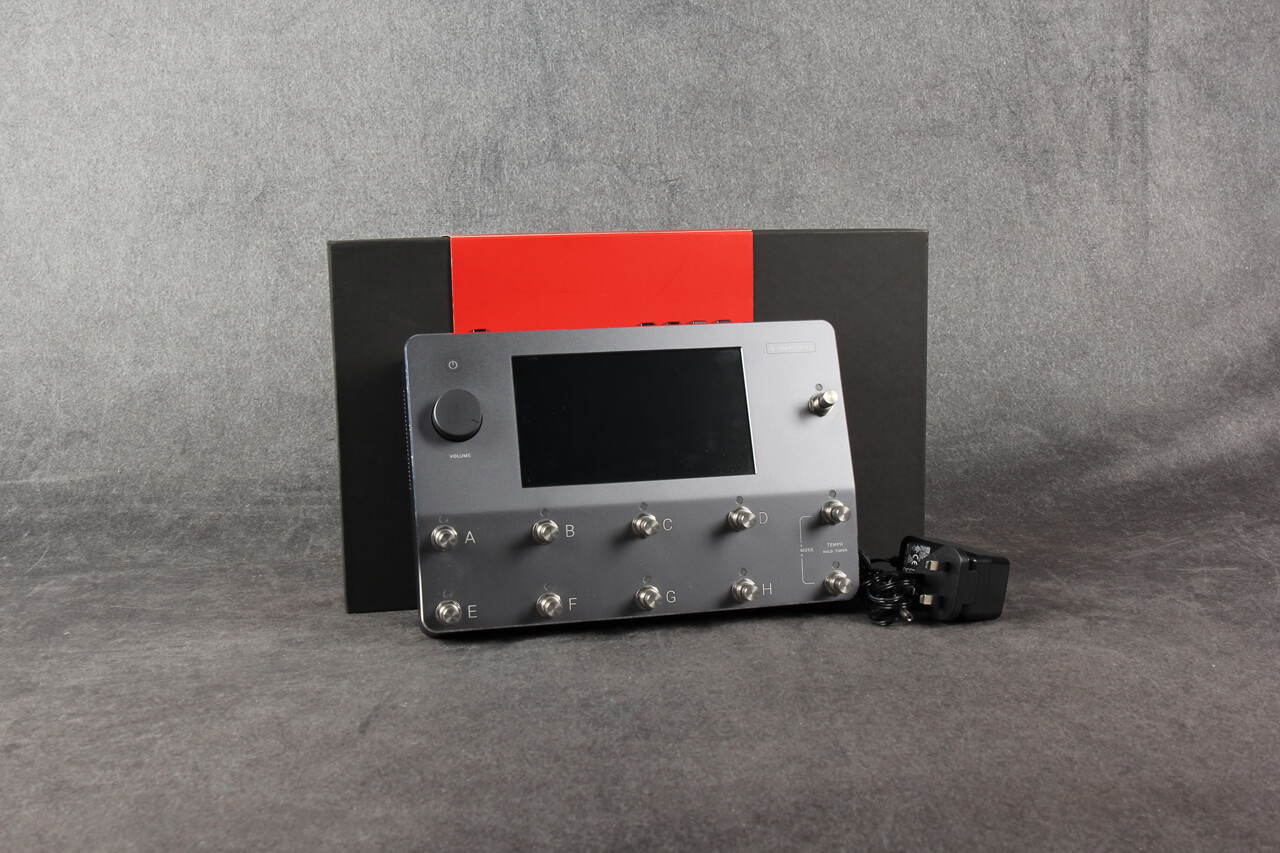 Neural DSP Quad Cortex Floor Modeller with PSU 2nd Hand | Rich