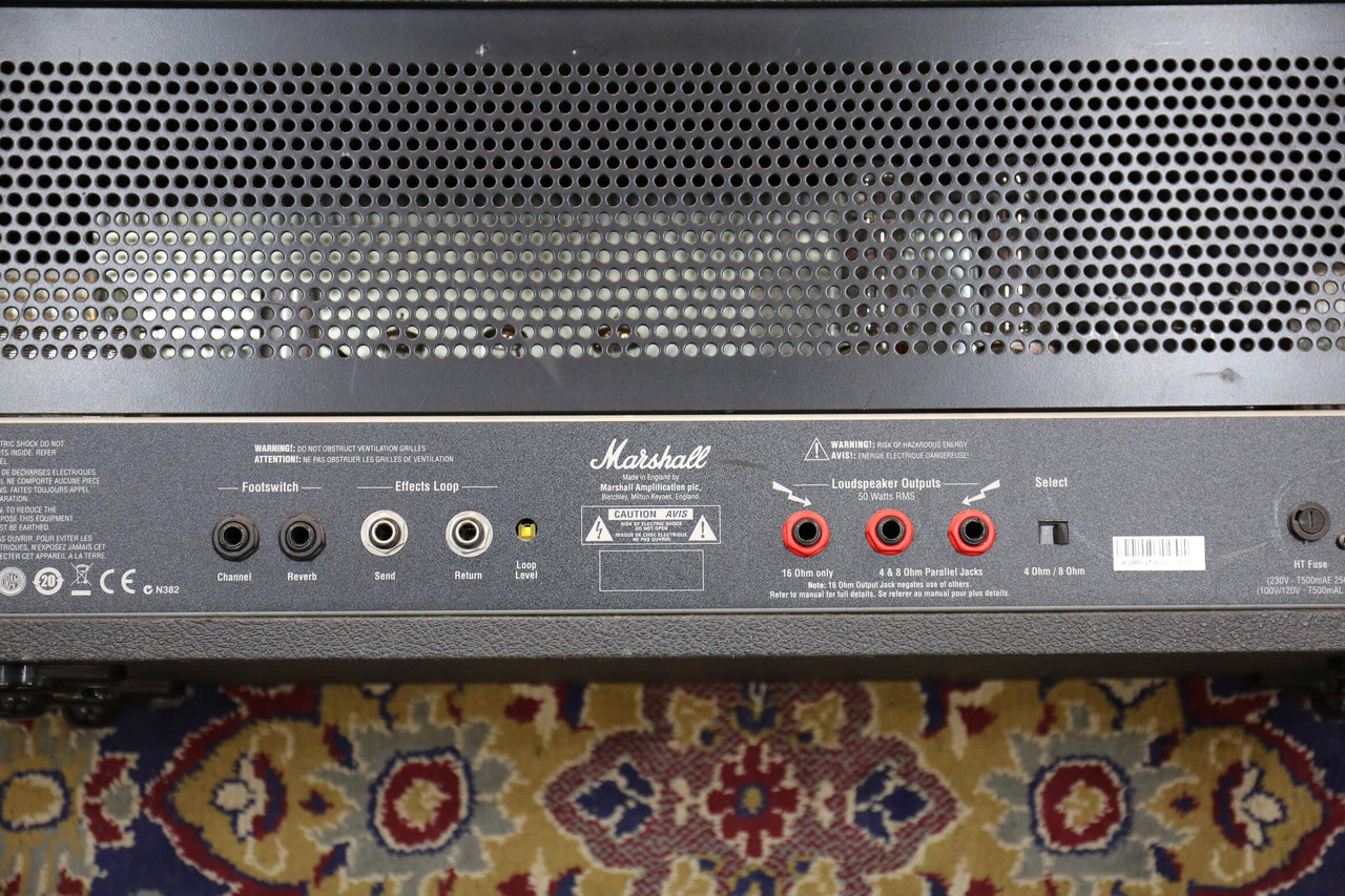 Marshall 1923-U LTD Edition 85th Ann Amp Head 2nd Hand