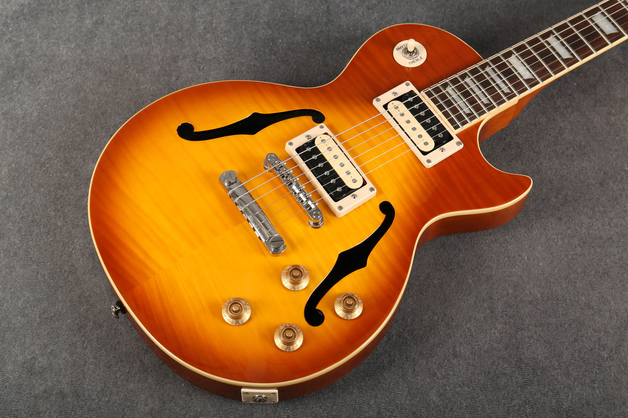 Epiphone ES Les Paul Florentine Honey Burst 2nd Hand | Rich Tone Music